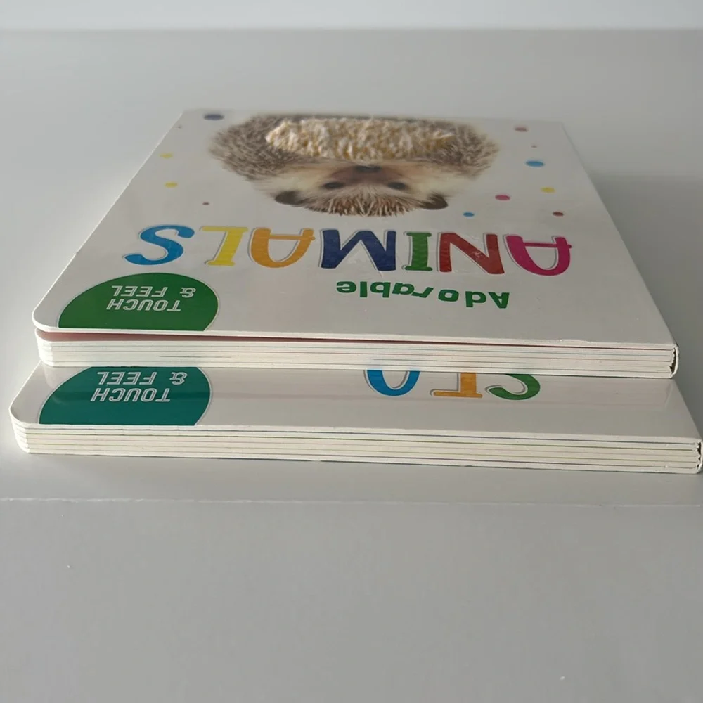 Series Books by Vision St. Publishing Adorable Animals  and Sea Animals